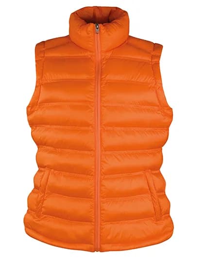 Women´s Ice Bird Padded Gilet - Orange