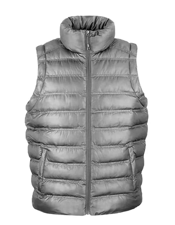 Men´s Ice Bird Padded Gilet - Frost Grey