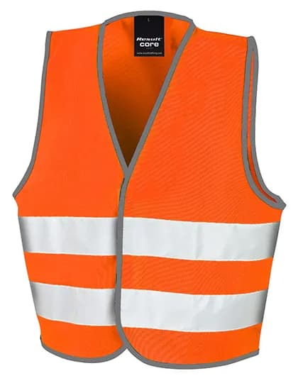 Junior Safety Vest - Fluorescent Orange