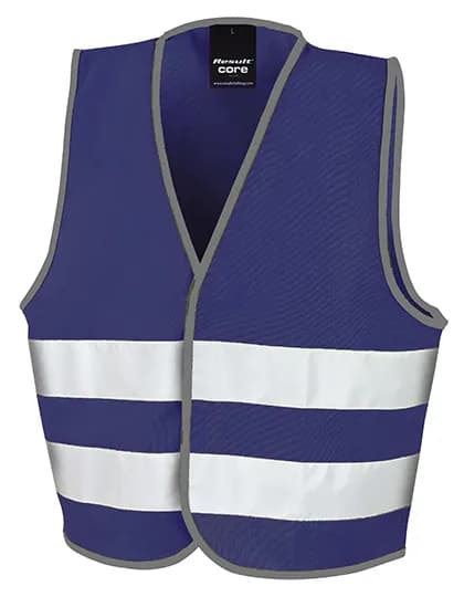 Junior Safety Vest - Navy