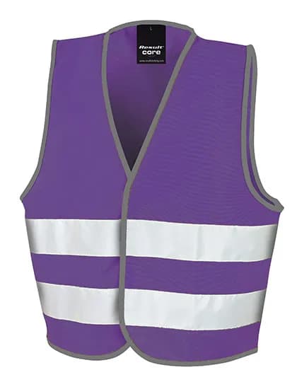 Junior Safety Vest - Purple