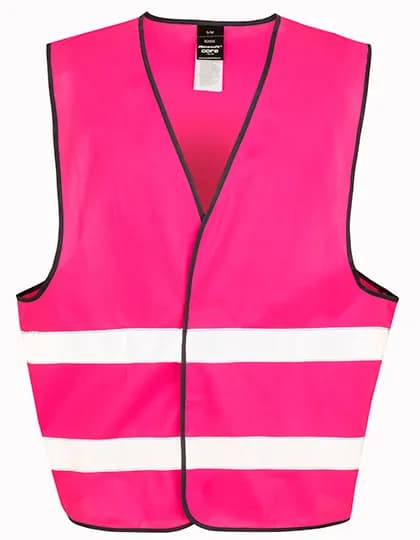 Enhanced Visibility Vest - Pink