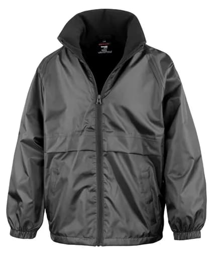 Microfleece Lined Jacket - Black