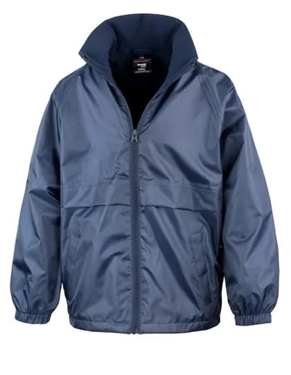 Microfleece Lined Jacket - Navy