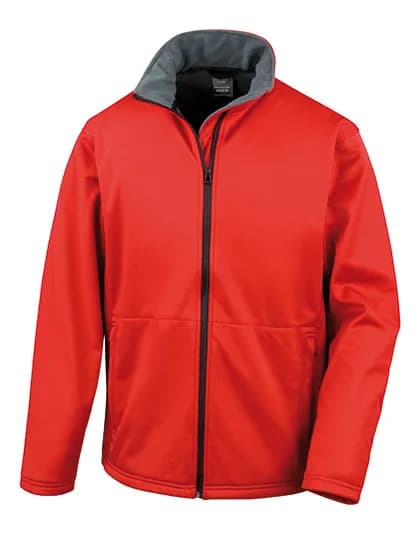 Softshell Jacket - Red