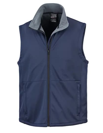 Soft Shell Bodywarmer - Navy