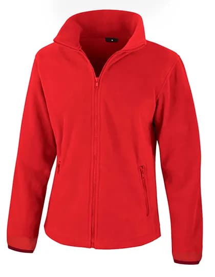 Womens Norse Outdoor Fleece Jacket - Flame Red