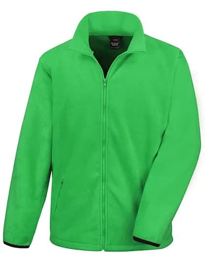 Mens Norse Outdoor Fleece Jacket - Vivid Green