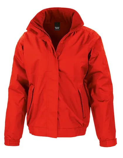 Channel Jacket - Red