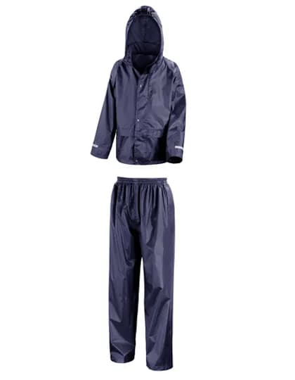 Junior Rain Suit - Navy