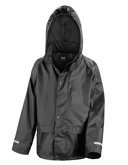 Junior Rain Jacket - Black