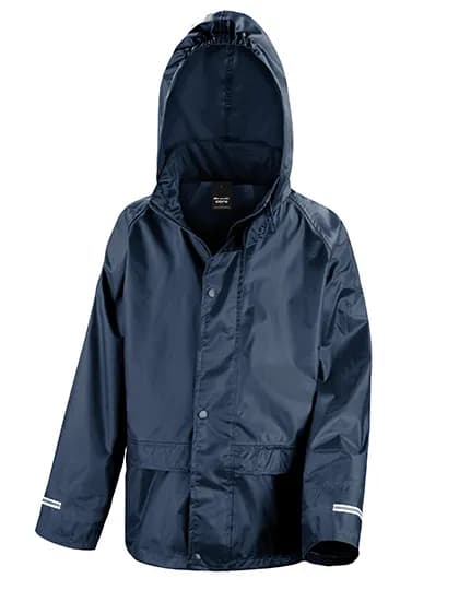 Junior Rain Jacket - Navy