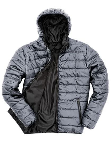 Soft Padded Jacket - Frost Grey/Black