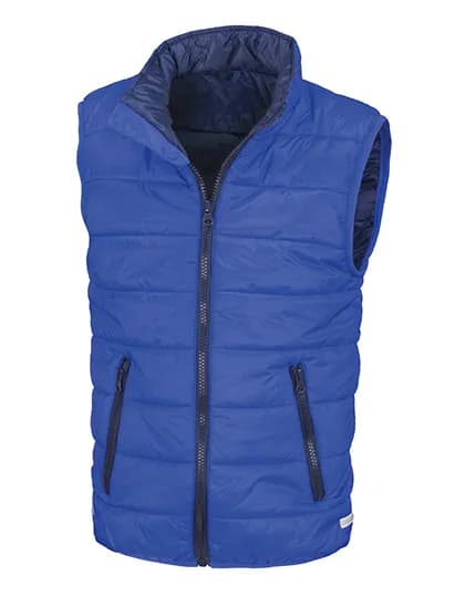 Junior Soft Padded Bodywarmer - Royal/Navy