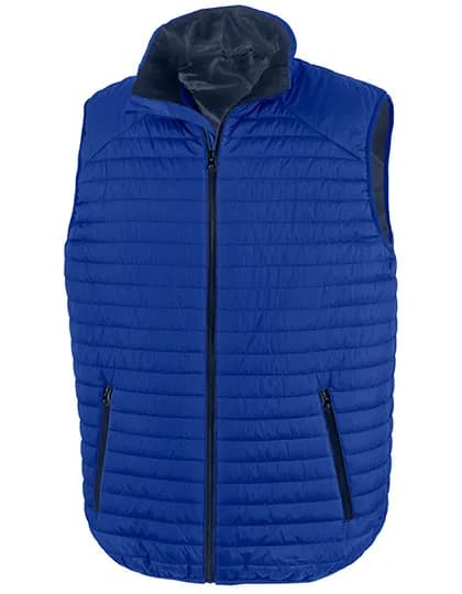 Recycled Thermoquilt Gilet - Royal/Navy