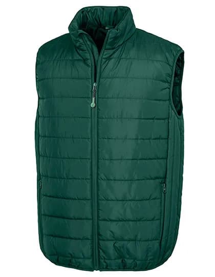 Promo Padded Bodywarmer - Bottle Green