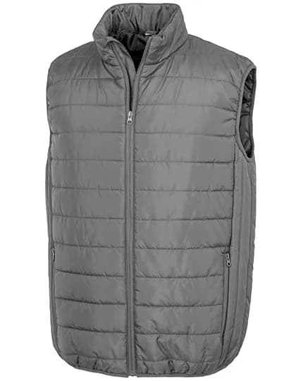 Promo Padded Bodywarmer - Grey