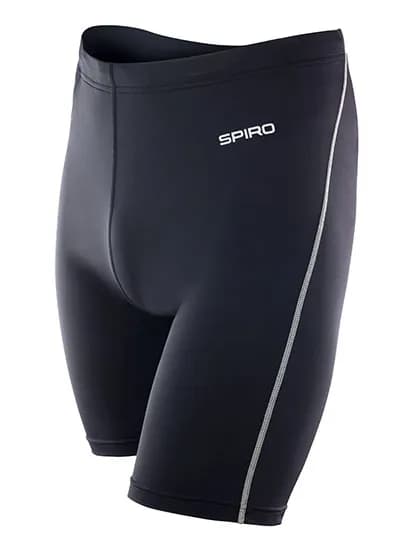 Men´s Bodyfit Base Layer Shorts - Black
