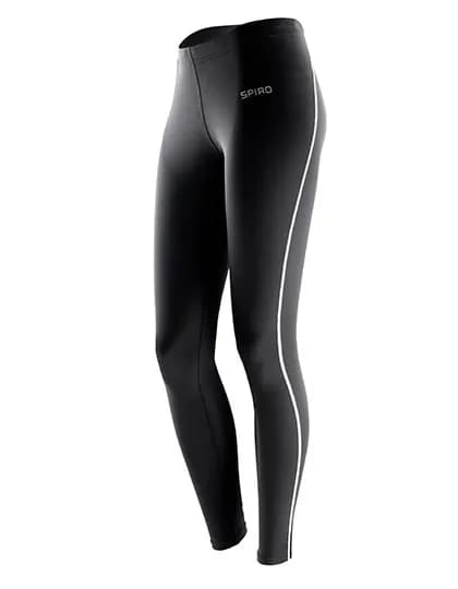 Women´s Bodyfit Base Layer Leggings - Black
