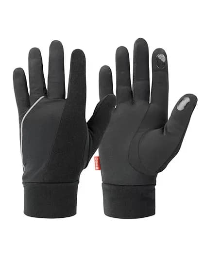 Elite Running Gloves - Black
