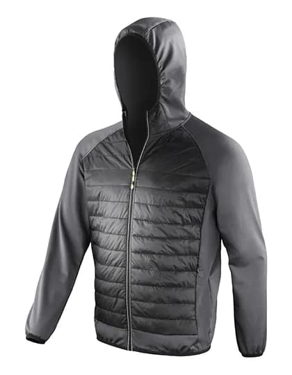 Men´s Fitness Zero Gravity Jacket - Black/Charcoal