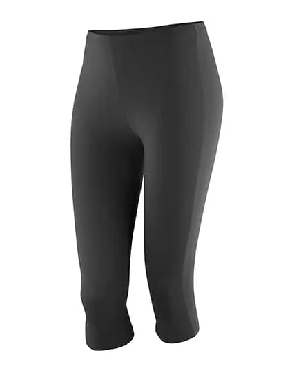 Women´s Impact Softex® Capri Pants - Black