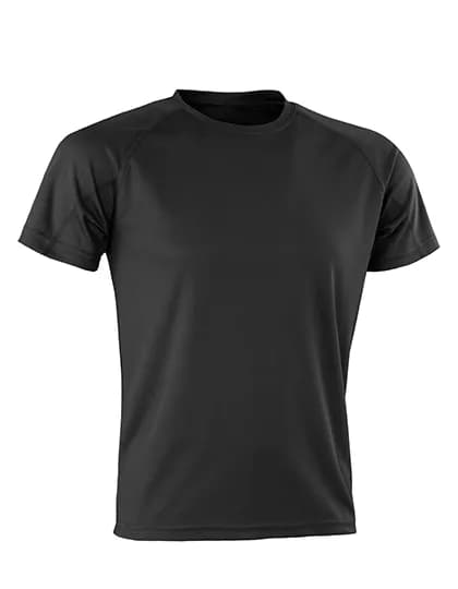 Impact Aircool Performance Tee - Black
