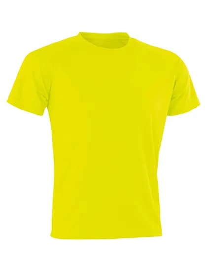 Impact Aircool Performance Tee - Fluorescent Yellow