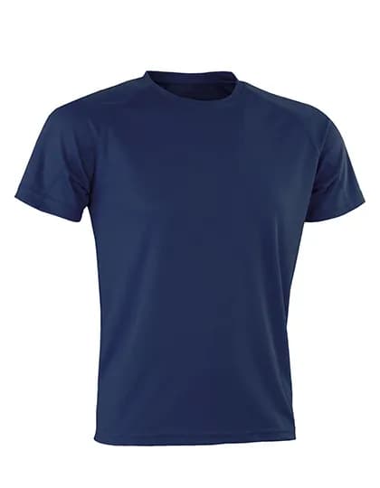 Impact Aircool Performance Tee - Navy