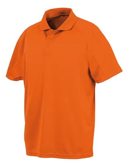 Performance Aircool Polo - Fluorescent Orange
