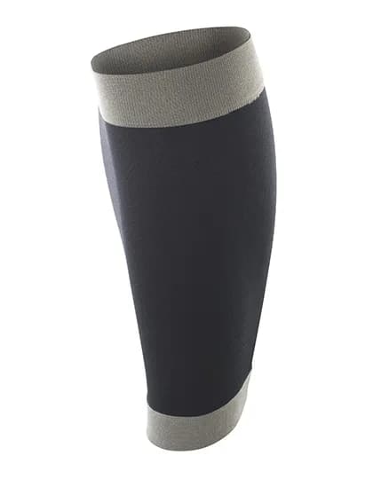 Compression Calf Sleeves (2 per pack) - Black/Grey