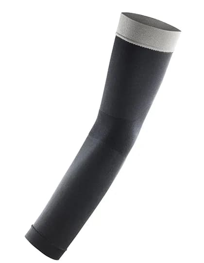 Compression Arm Sleeves (2 per pack) - Black/Grey