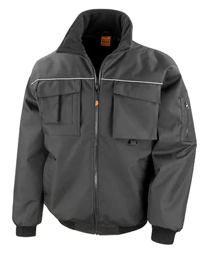 Sabre Pilot Jacket - Black