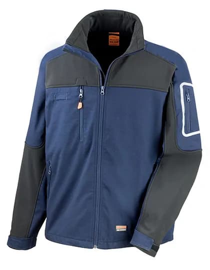 Sabre Stretch Jacket - Navy/Black