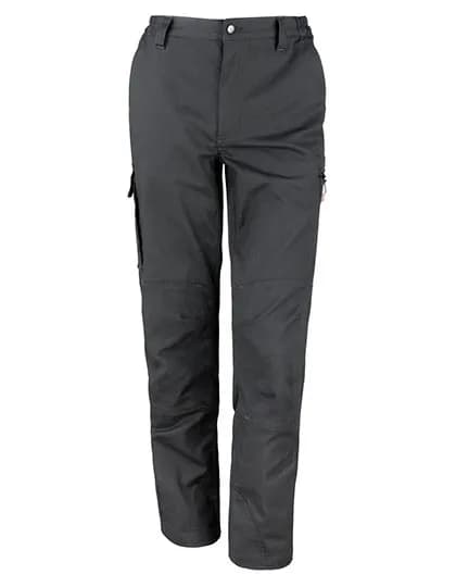 Sabre Stretch Trousers - Black