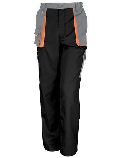 Lite Trousers - Black/Grey/Orange