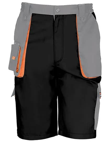 Lite Shorts - Black/Grey/Orange