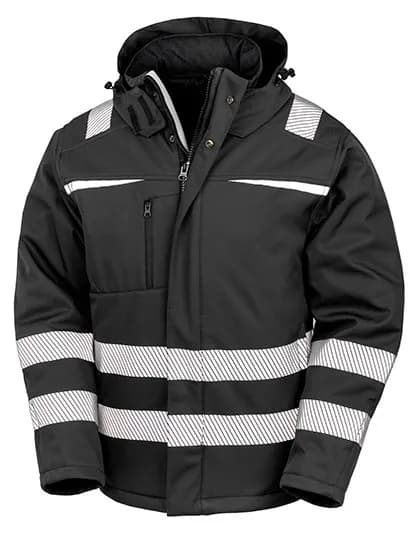 Dynamic Softshell Coat - Black