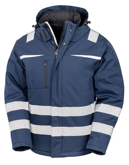 Dynamic Softshell Coat - Navy