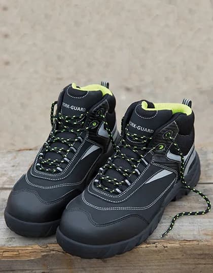 Blackwatch Safety Boot - Black/Silver