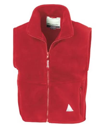 Youth Polartherm™ Bodywarmer - Red