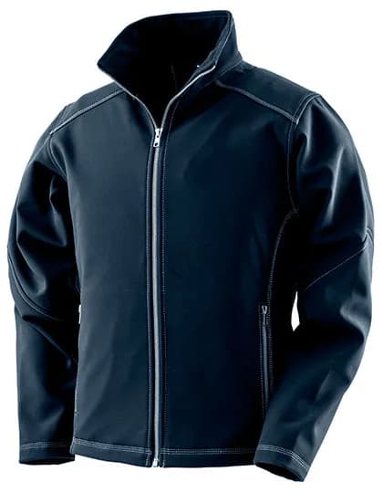 Women´s Treble Stitch Softshell Jacket - Navy