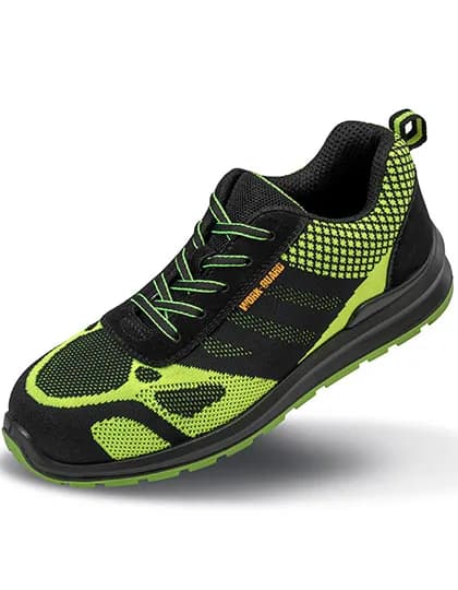 Hicks Safety Trainer - Neon Green/Black