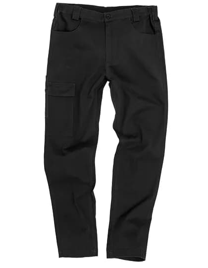 Super Stretch Slim Chino - Black