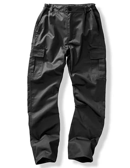 Recycled Work-Guard Utility Trouser - Black