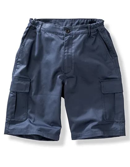 Recycled Work-Guard Utility Shorts - Navy