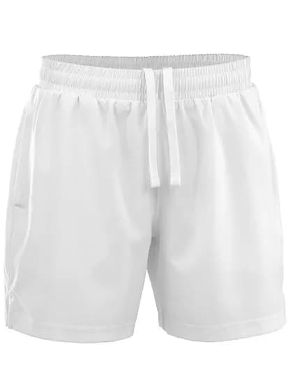 Recycled Junior Shorts - White