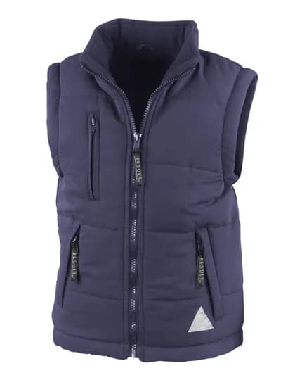 Junior Ultra Padded Bodywarmer - Navy