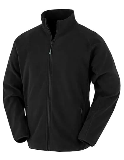 Recycled Fleece Polarthermic Jacket - Black