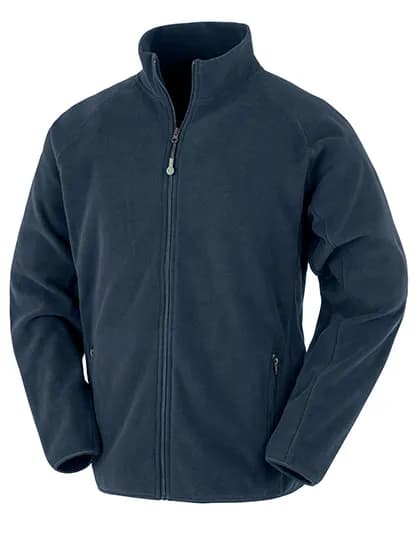 Recycled Fleece Polarthermic Jacket - Navy